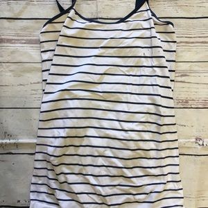 Maternity support stretch tank
